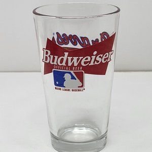 Atlanta Braves - Budweiser Pint‎ Glass 6" Tall